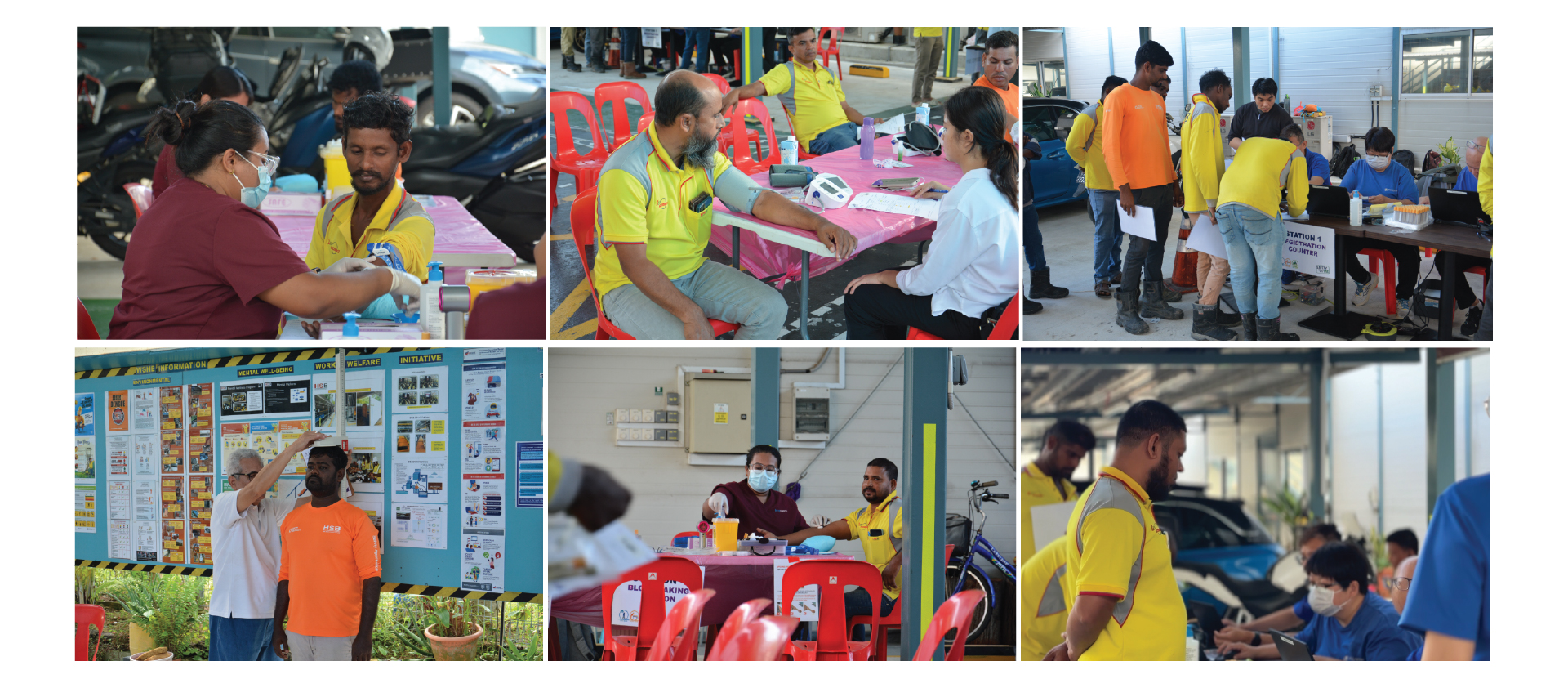 Workers Health Screening