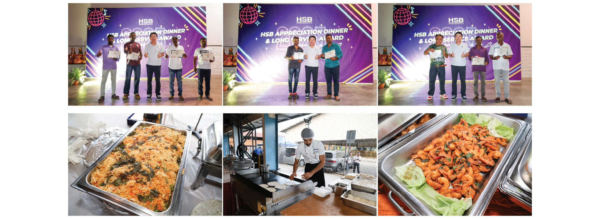 Workers Appreciation Dinner