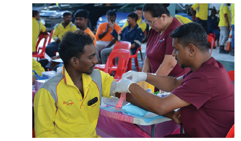 Workers Health Screening