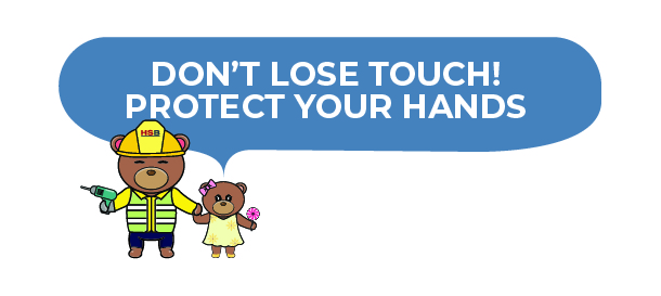 HSB Hand Safety Campaign