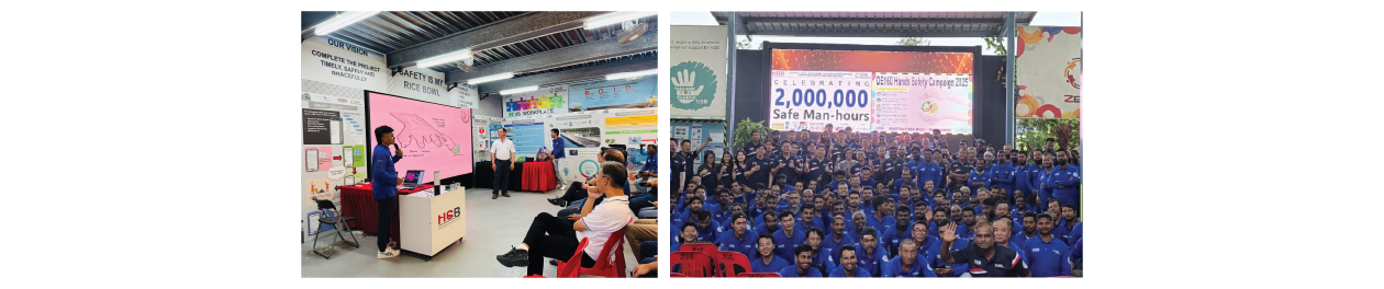 Safety Appreciation and Hand Safety Campaign